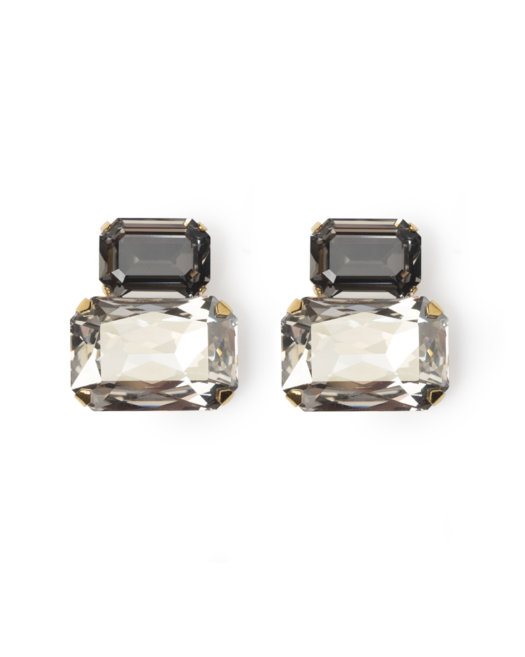 Серьги "Midnight Mirror"